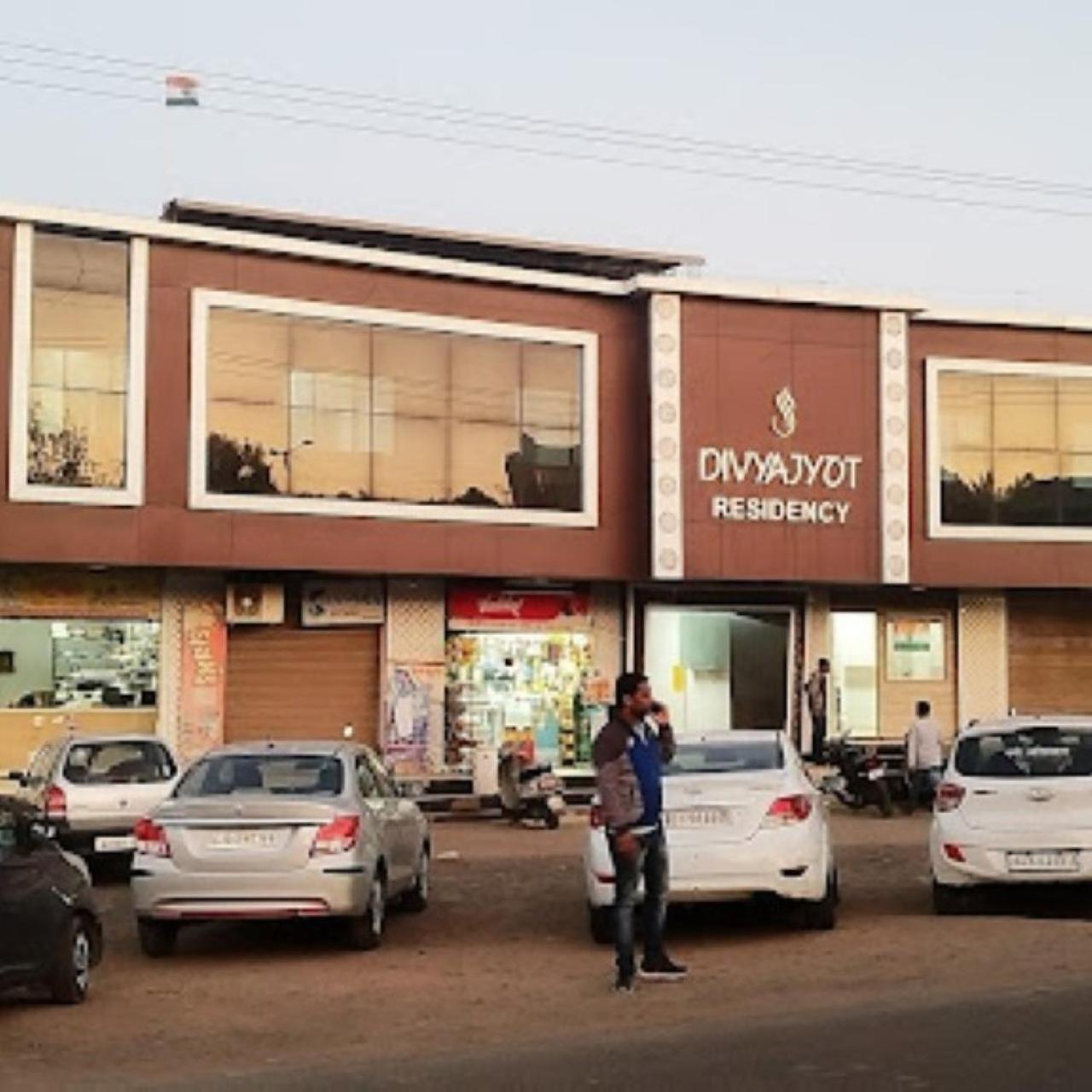 Divya Jyot Residency Bhuj Exterior foto