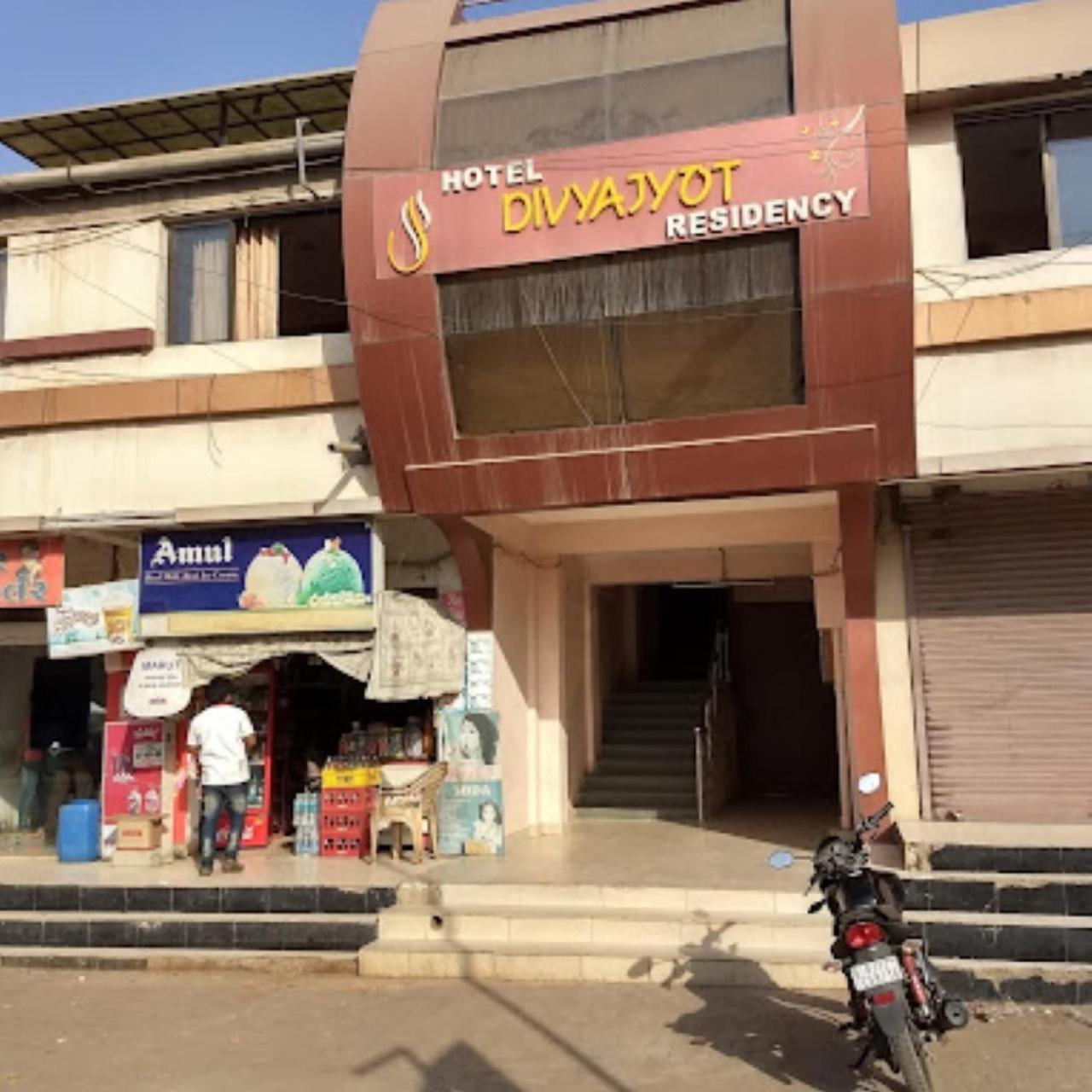 Divya Jyot Residency Bhuj Exterior foto